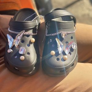 Crystal Decor LW Crocs